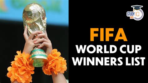 FIFA World Cup Winners List From 1930-2026, Check Schedule and Host Cities