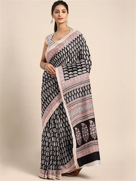 Bagh Print Saree | Bagh Sarees – Kalakari India
