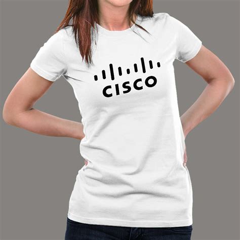 Cisco T-Shirt For Women – TEEZ.in