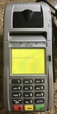 How to Use First Data Fd130 Card Machine Card Not Present 的图像结果