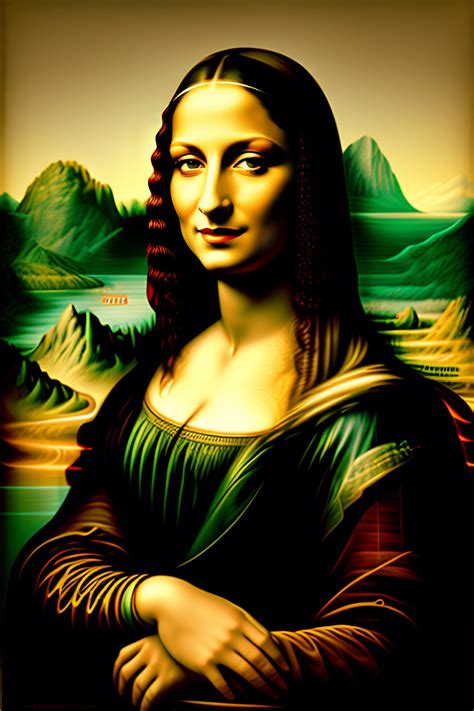 Lexica - Mona lisa big voyager