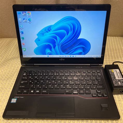 Yahoo!オークション - 富士通 LIFEBOOK P728/S FMVP03004 第7世代Core ...