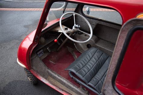 Tiny car, titanic price as Peel P50 sells for £111,000 | Hagerty UK