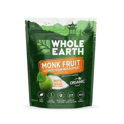 Whole Earth Monk Fruit Granules — Whole Earth Sweetener