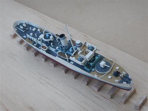 Image result for Flower Class Corvette 3D Model