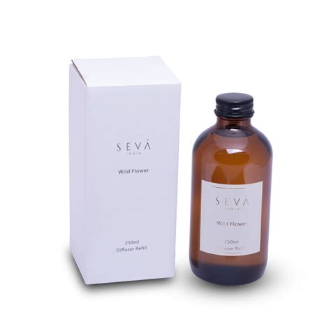 Scented Reed Diffuser Refill | Wild Flower | Seva Home