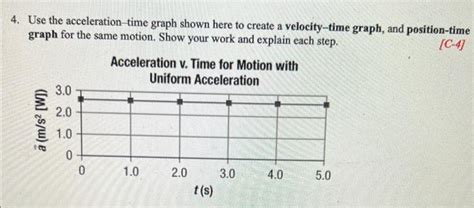 Image result for How to Draw Acceleration Time Graph