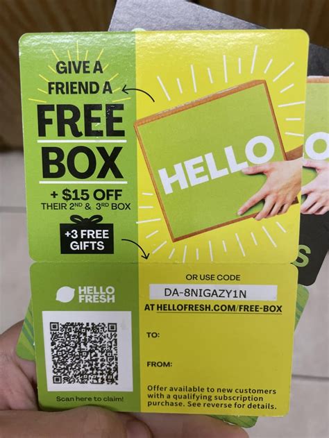 Www.hellofresh.com Free Box 的图像结果