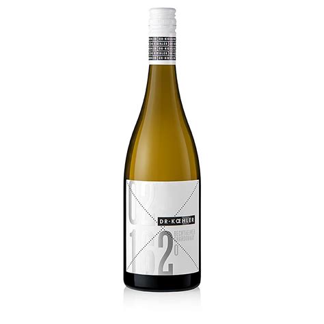 2018 Bechtheimer Chardonnay kering, 12,5% vol., Dr. Pembakar arang ...