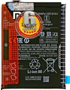 The Black Store Mobile Battery For XIAOMI Xiaomi 11 Lite 5G NE (Mi 11 ...