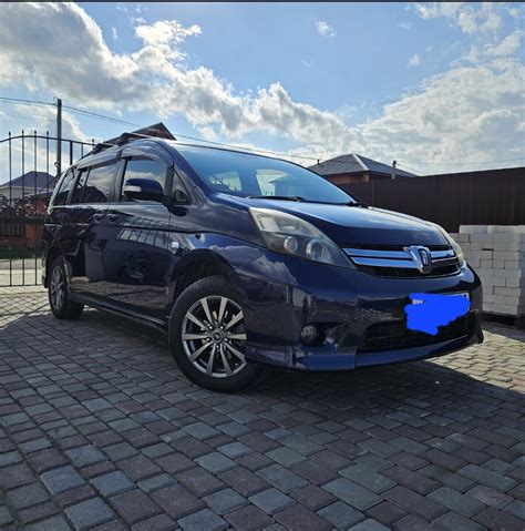 Новые диски на 16 и подвеска — Toyota Isis, 1,8 л, 2012 года | колёсные диски | DRIVE2