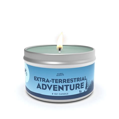 Amazon.com: Park Scents ET Extra-Terrestrial Adventure Candle Soy ...