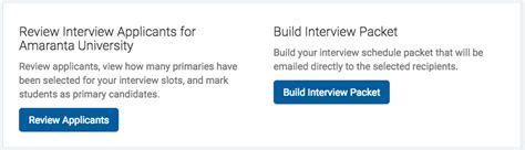 Image result for Interview Packet Sample