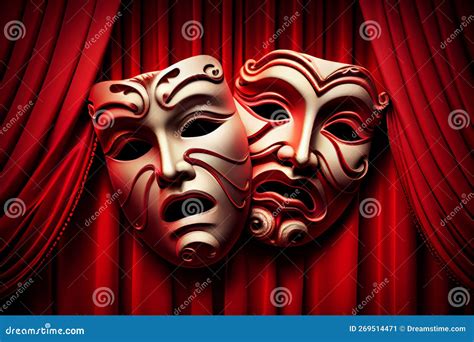 Greek Theatre Masks Tragedy