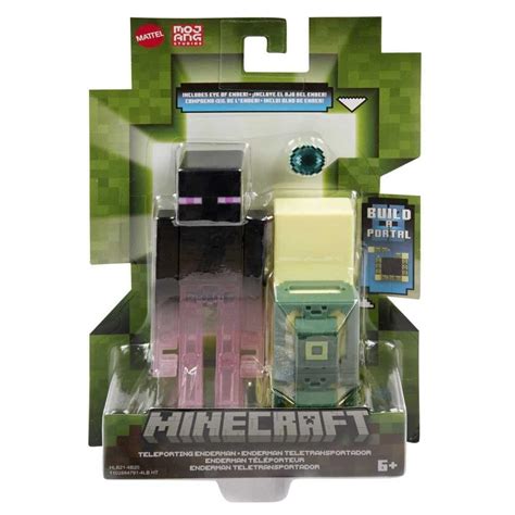 Buy Minecraft - A-Block Enderman HLB21 Online at Low Prices in India ...
