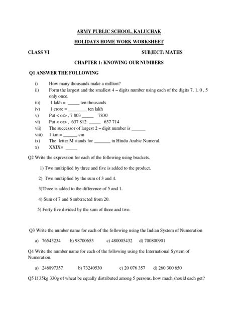 Image result for Math Rules of Class 6