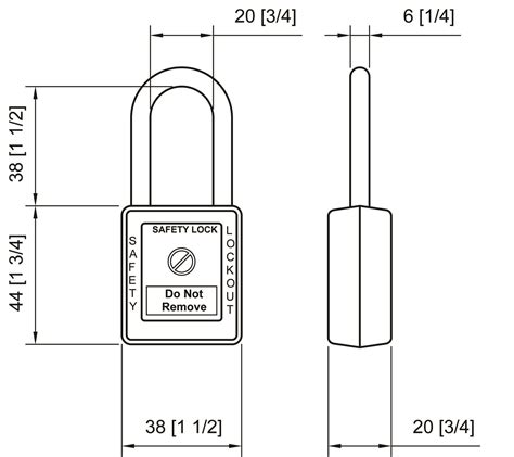How Measure Padlock Size 的图像结果