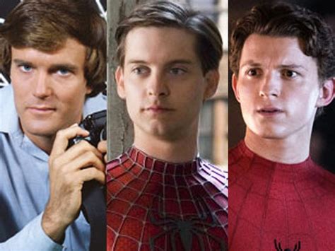 THEN AND NOW: 21 Actors Who Have Played Marvel's Spider-Man, 57% OFF