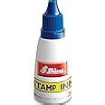 SHINY Stamp Office Stamp Pad Blue 1 Oz Reinking Inks For All Stamp Pads ...
