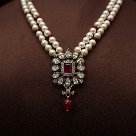 Rimli Boutique | Kundan Polki 925 Silver Designer Jewelry | Chennai