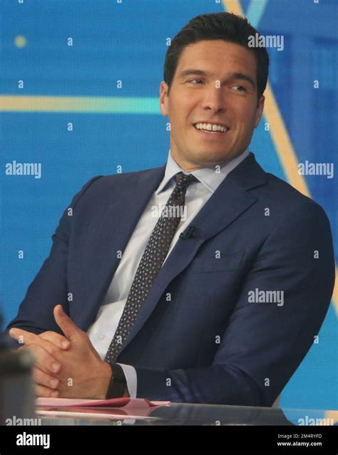 ‘Good Morning America’ Cast -PICTURED: Will Reeve -LOCATION: New York ...