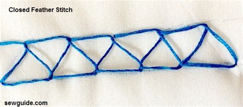 Image result for Feather Stitch Variations