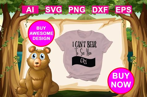 I Can't Bear to See Her Cry Gráfico por DesignPanda · Creative Fabrica