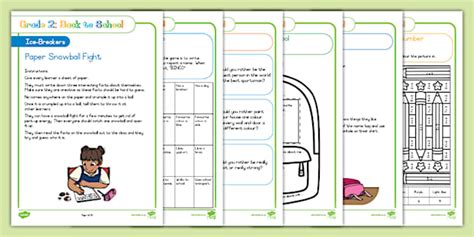 Back to School Grade 2 Pack (teacher made) - Twinkl
