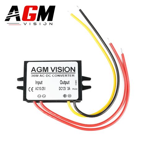 Régulateur/Convertisseur AC-DC 10V-28V à 12V stable