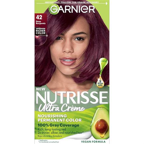 Garnier Nutrisse Nourishing Creme Hair Color - Soft India | Ubuy