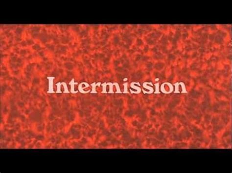 Image result for Monty Python Intermission