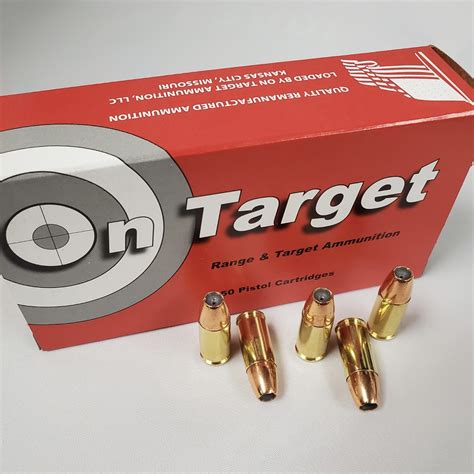 Hollow Point Bullets 9mm