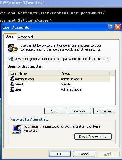 破解Windows XP管理员密码的6种方法-万兴恢复专家