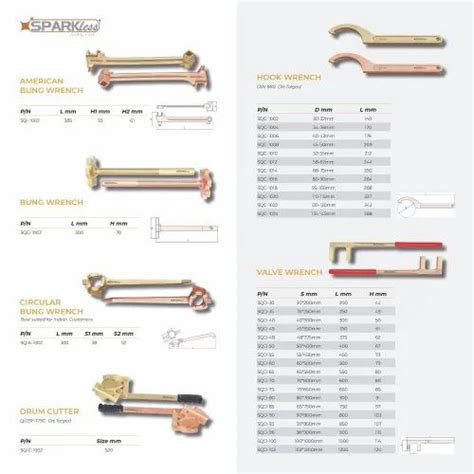 Non-Sparking Safety Hand Tools - Non Sparking Claw Hammer SRE-1002A ...