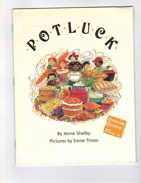Amazon.fr - Potluck - anne-shelby-pictures-by-irene-trivas - Livres