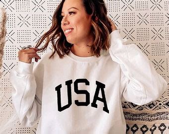 USA Today Retro Black Logo Unisex Premium Sweatshirt