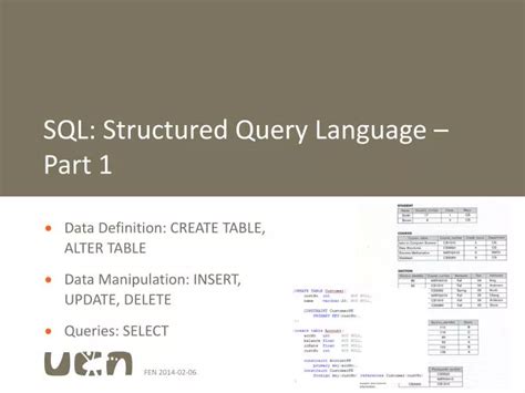 Image result for SQL Structured Query Language PDF