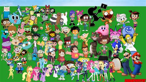 Image result for Cartoon Network Crossover deviantART
