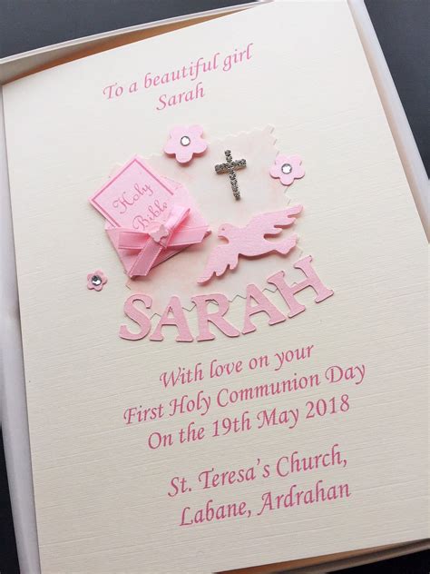 First Communion E Cards