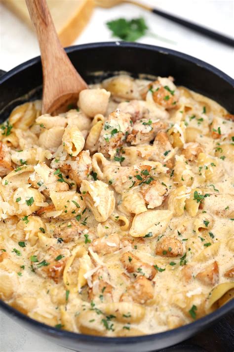 Chicken Alfredo Pasta Recipe