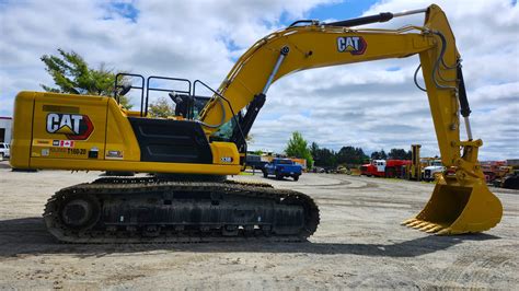 2025 CAT 336 Excavator — Tim McDowell Equipment Ltd.