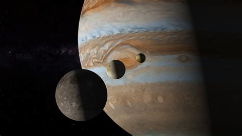 Water Kingdom Moons Of Jupiter