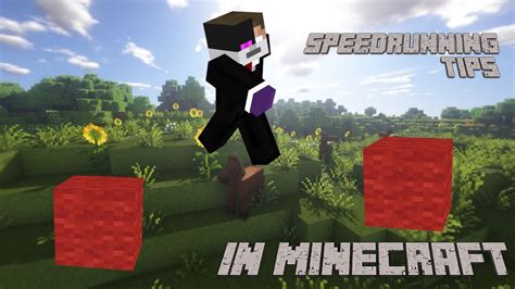 Minecraft Speedrunning Tips 的图像结果