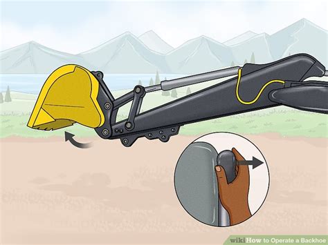 Operating a Backhoe For Dummies 的图像结果