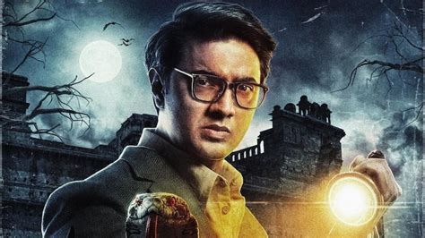 Bengali superstar Dev takes on the iconic role of Byomkesh Bakshi in ...