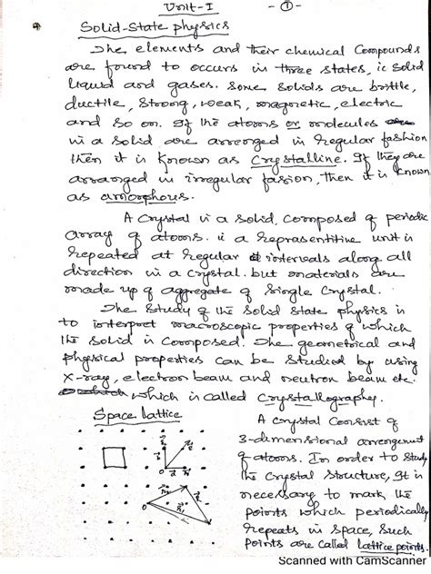 Image result for Solid State Physics PDF Notes