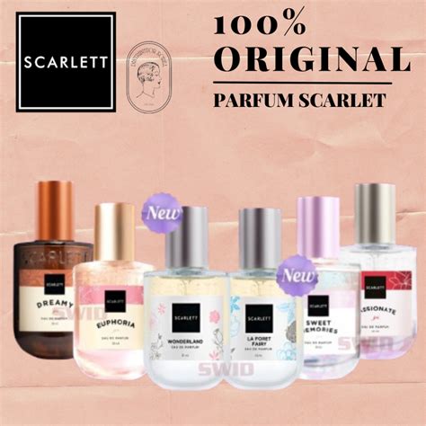 Jual (100% ORIGINAL) PARFUM SCARLETT ORIGINAL, PARFUM SCARLETT TAHAN LAMA, PARFUM SCARLETT ...