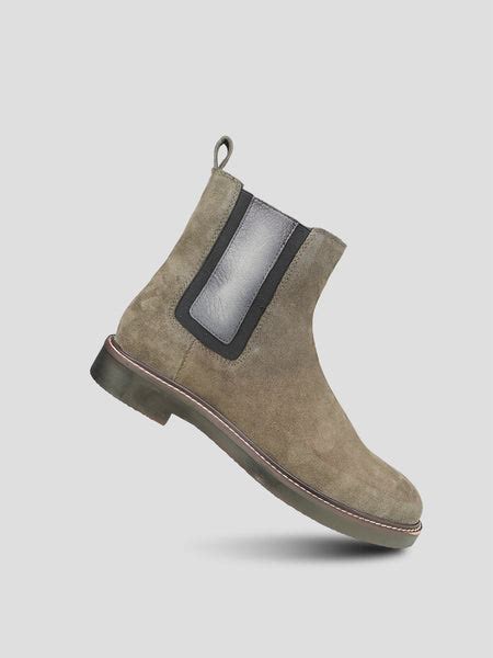 Ezok Men’s Leather Chelsea Boots - Classic & Stylish – Ezok Shoes