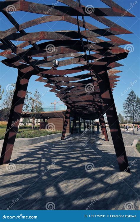 Tuffel Grove. New Public Park and Place for Rest Open in 2018 in Moscow ...