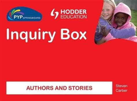 Buy PYP Springboard Inquiry Box: Authors and stories Book Online at Low ...